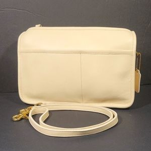 Vintage Coach Companion bag with original papers! Like New!